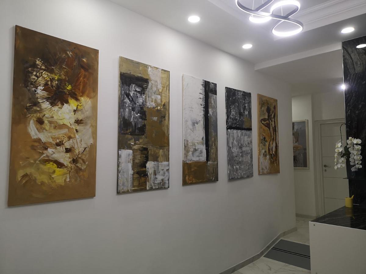 Gregorio VII Luxury Suites San Damaso Rom Eksteriør billede